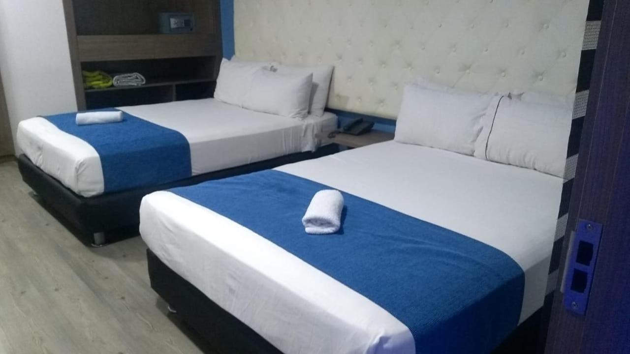 Plaza Miranda Hotel โบโกตา ภายนอก รูปภาพ