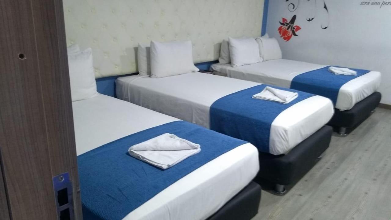 Plaza Miranda Hotel โบโกตา ภายนอก รูปภาพ